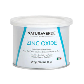 Naturaverde Pro zinc oxide soft wax bottle 14oz offers gentle, skin-friendly hair removal.