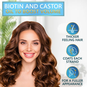 NATURAVIS Biotin Conditioner bottle shows hydrating formula for smoother strands