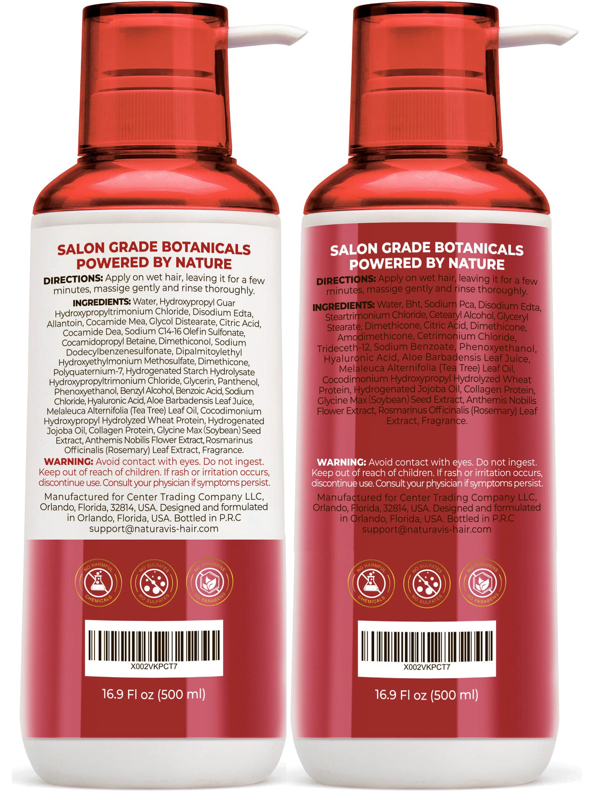 Conditioner being applied on damp hair for smoother locks.