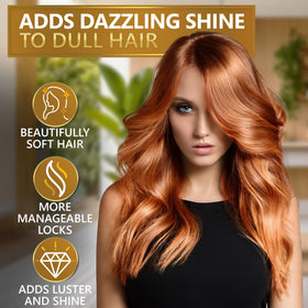 NATURAVIS shampoo-conditioner-lather demonstrates creamy lather for gentle cleansing.