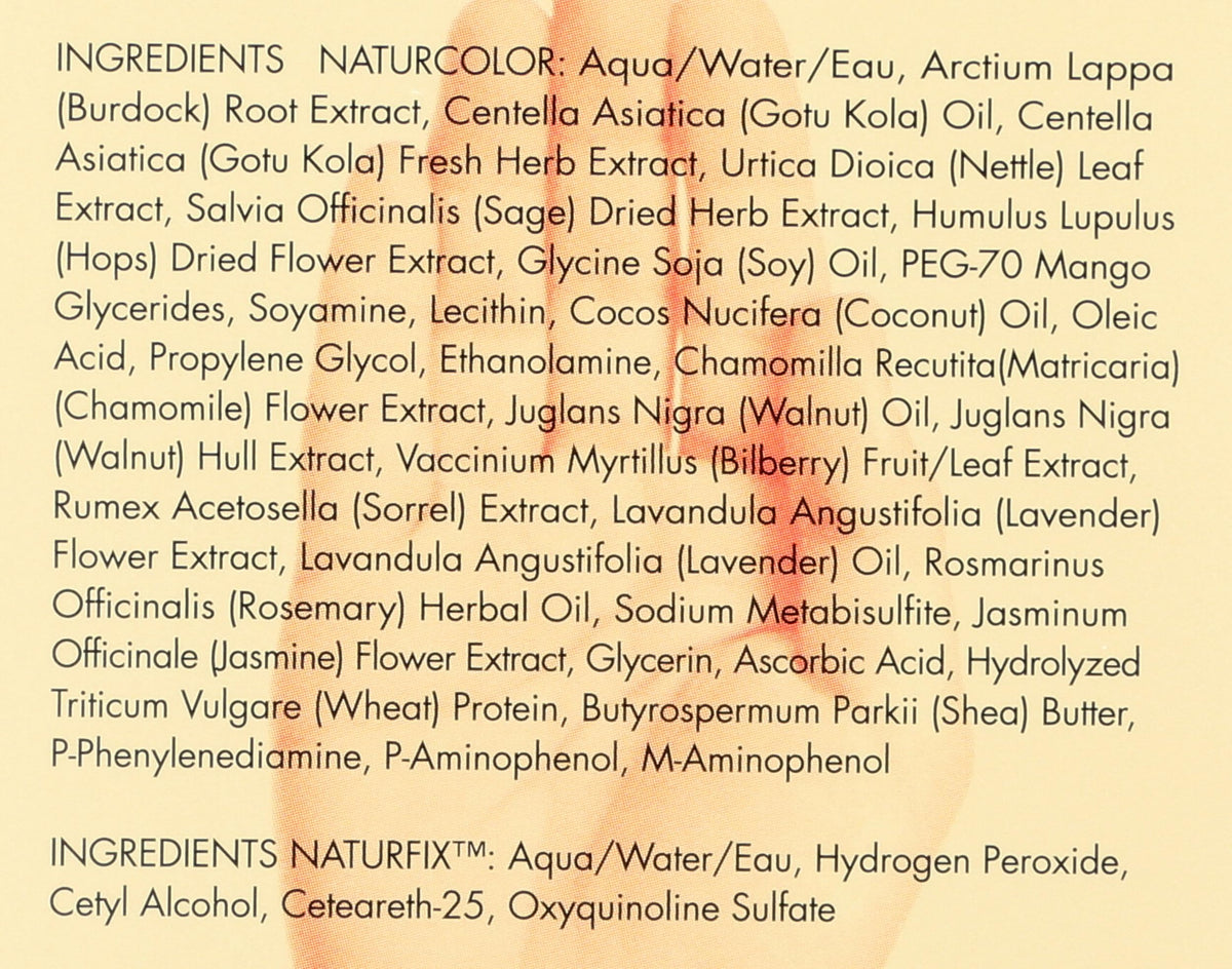 Naturcolor activator gel ready to mix with color for even results.