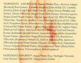Naturcolor activator gel ready to mix with color for even results.