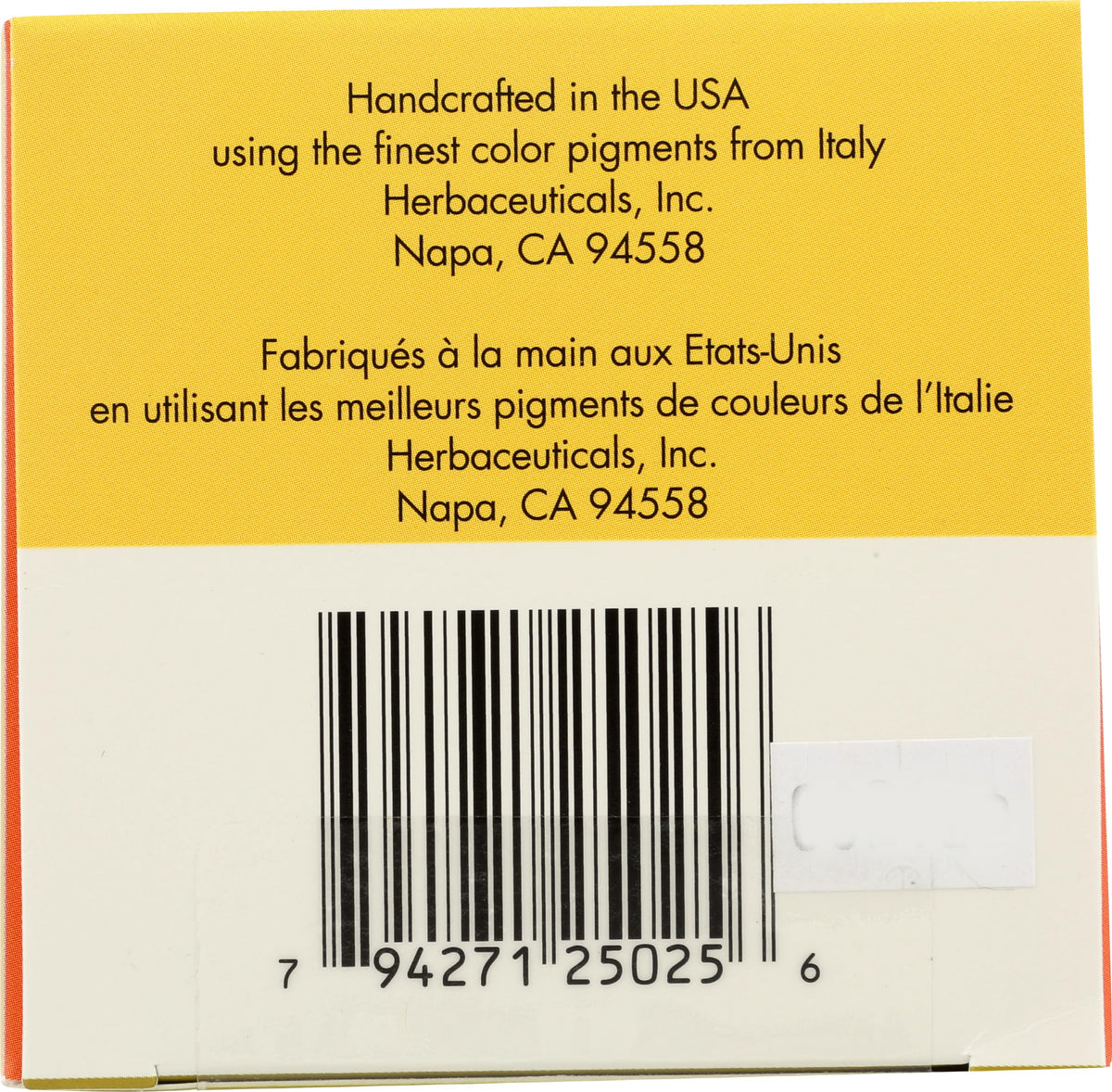 Naturcolor Chamomile Blonde shade display hints at warm natural blonde result.