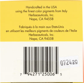 Naturcolor cruelty-free logo on box and packaging.