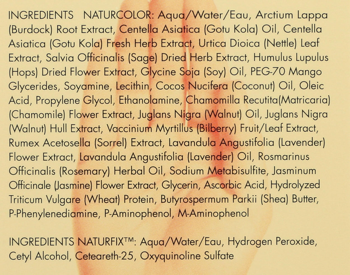 Naturcolor Light Clove gloves and applicator enable precise application.