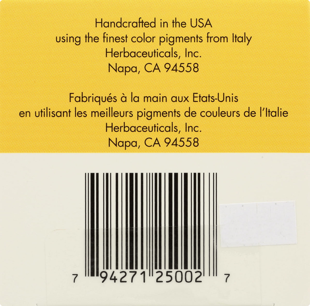 Naturcolor Light Clove packaging shows complete kit contents.