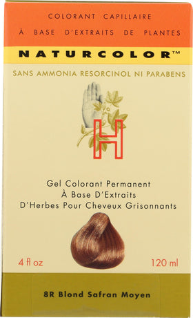 Naturcolor Light Turmeric Blonde gel spreads evenly for natural coverage