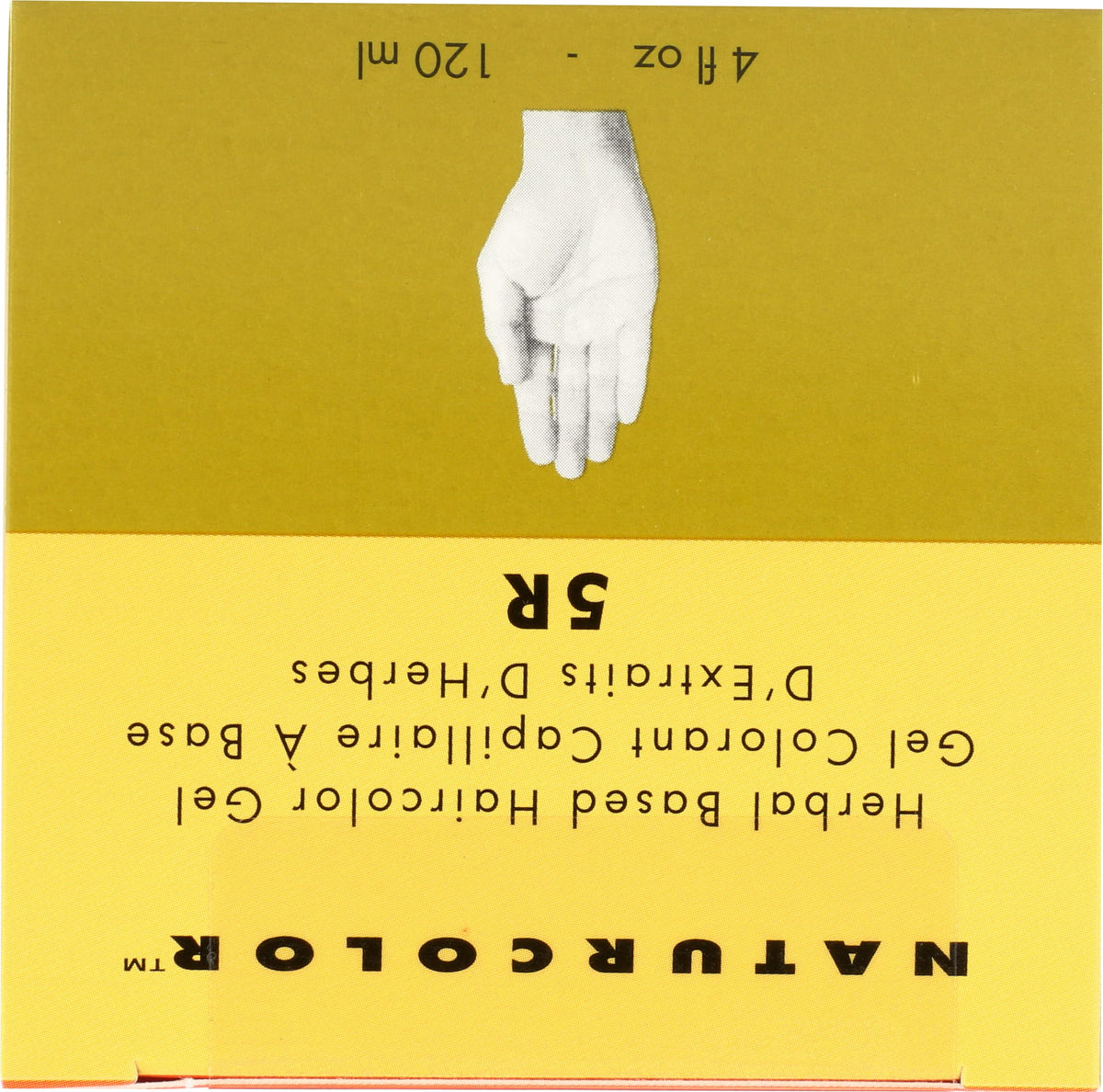 Naturcolor instruction leaflet guiding a quick, tidy color process