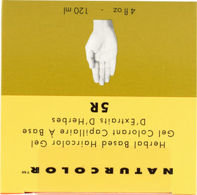 Naturcolor instruction leaflet guiding a quick, tidy color process