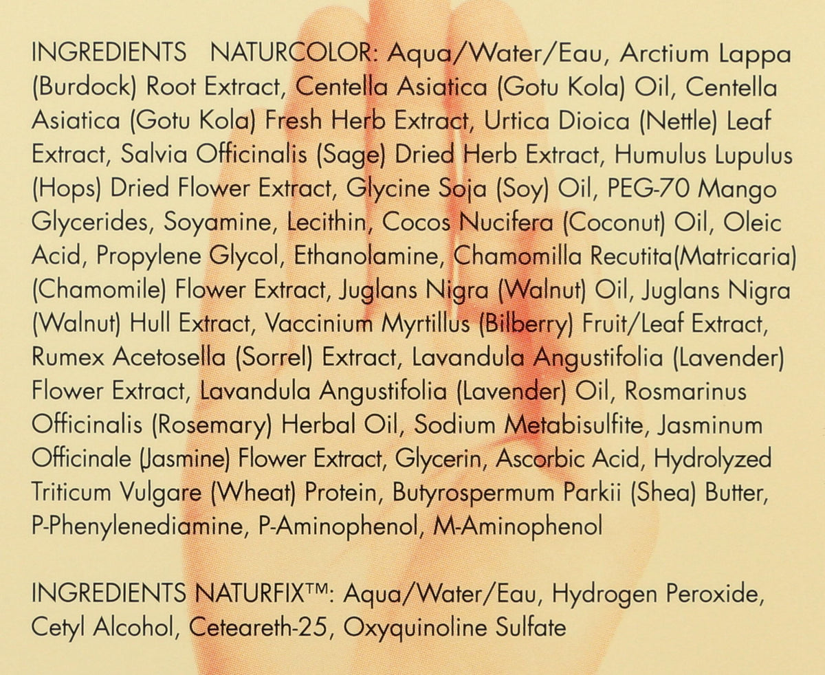 Naturfix developer bottle for consistent mixing with Naturcolor