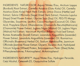 Naturfix developer bottle for consistent mixing with Naturcolor