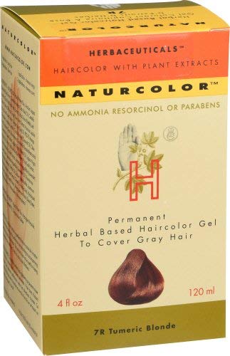 Naturcolor turmeric blonde gel developer ready for mixing.