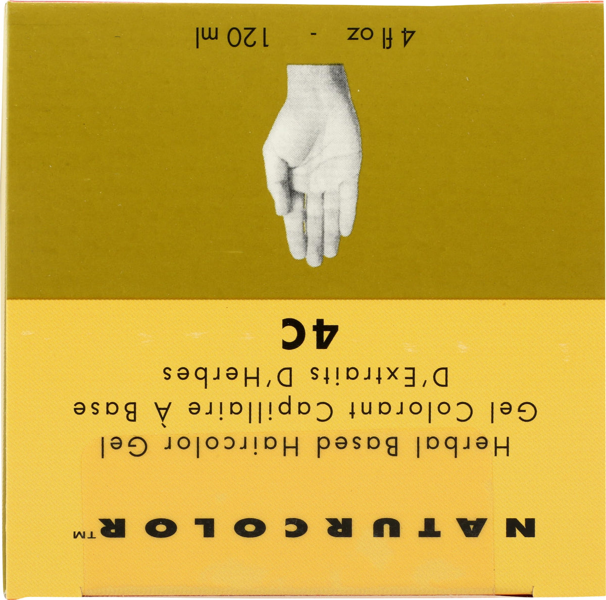 Naturcolor Twinberry Chestnut color swatches showing natural-looking shade