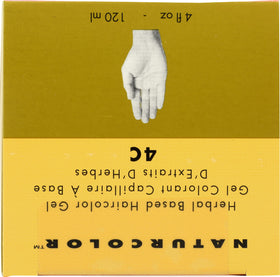 Naturcolor Twinberry Chestnut color swatches showing natural-looking shade
