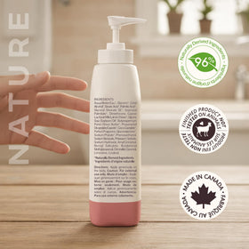 Nature by Canus Goat Milk ingredients and vitamins for nourished skin