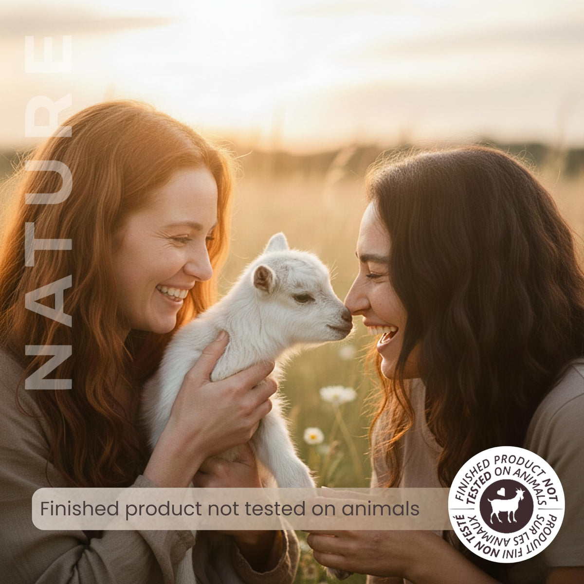 Nature by Canus lightweight non-greasy absorption after use