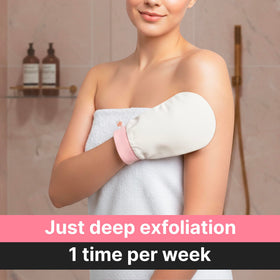 Nature Creature wet-use demonstration — quick rinse and reusable daily ritual.