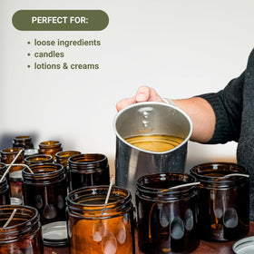 Nature Packaged protective packaging keeps jars safe during shipping.