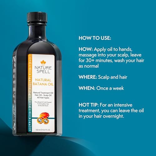 Nature Spell applicator pump demonstrates precise, mess-free oil distribution.