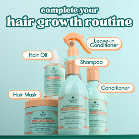 Nature Spell Ashwagandha Oil nourishes from roots to ends.