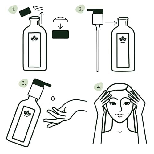 Nature Spell cruelty-free icon signaling ethical hair care.