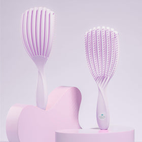 Nature Spell FlexiFlow purple hue display for stylish bathroom setup