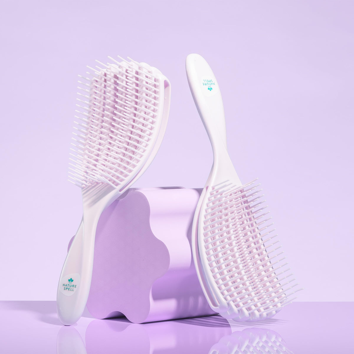 Nature Spell FlexiFlow on wet hair for smooth detangling