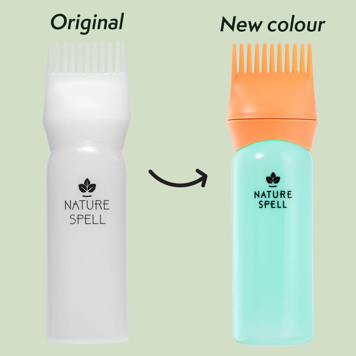 Nature Spell hair growth duo pack ready for a versatile weekly routine.