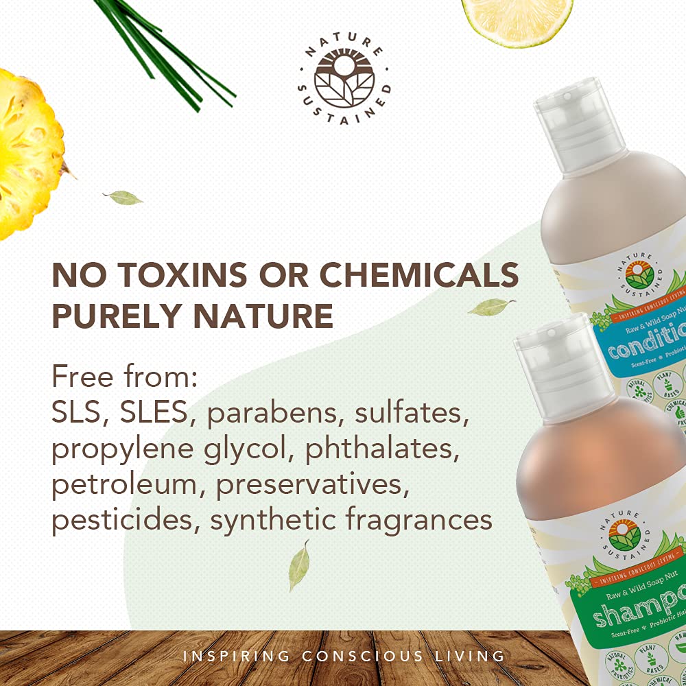 Nature Sustained cruelty-free logo communicates ethical, animal-friendly beauty choices.