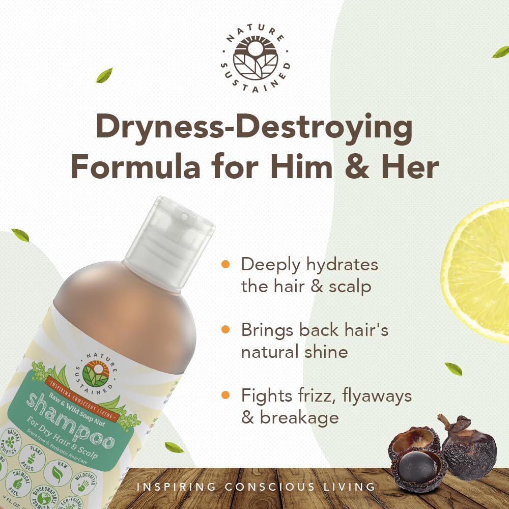 Nature Sustained probiotic blend closeup highlights plant-powered nourishment for hair