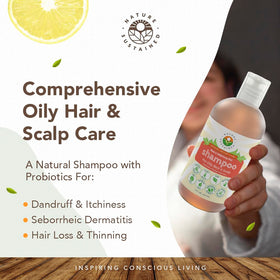 Nature Sustained raw plant extracts closeup highlights gentle, hypoallergenic care