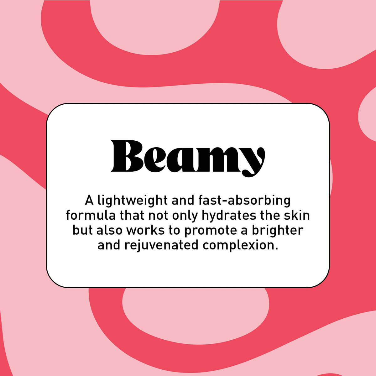 Close-up of Nature Well Beamy Brightening Oil texture showing silky absorption.