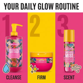 Nature Well Cheeky Gentle mist bottle with pistachio cream hint.
