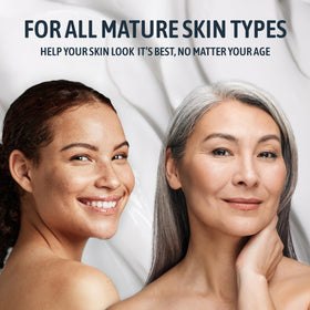Nature Well 10oz Retinol jar label signaling long-lasting moisture.