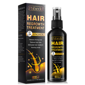 Nature Ziran Hair Growth Serum bottle ready for easy scalp application and hair support.