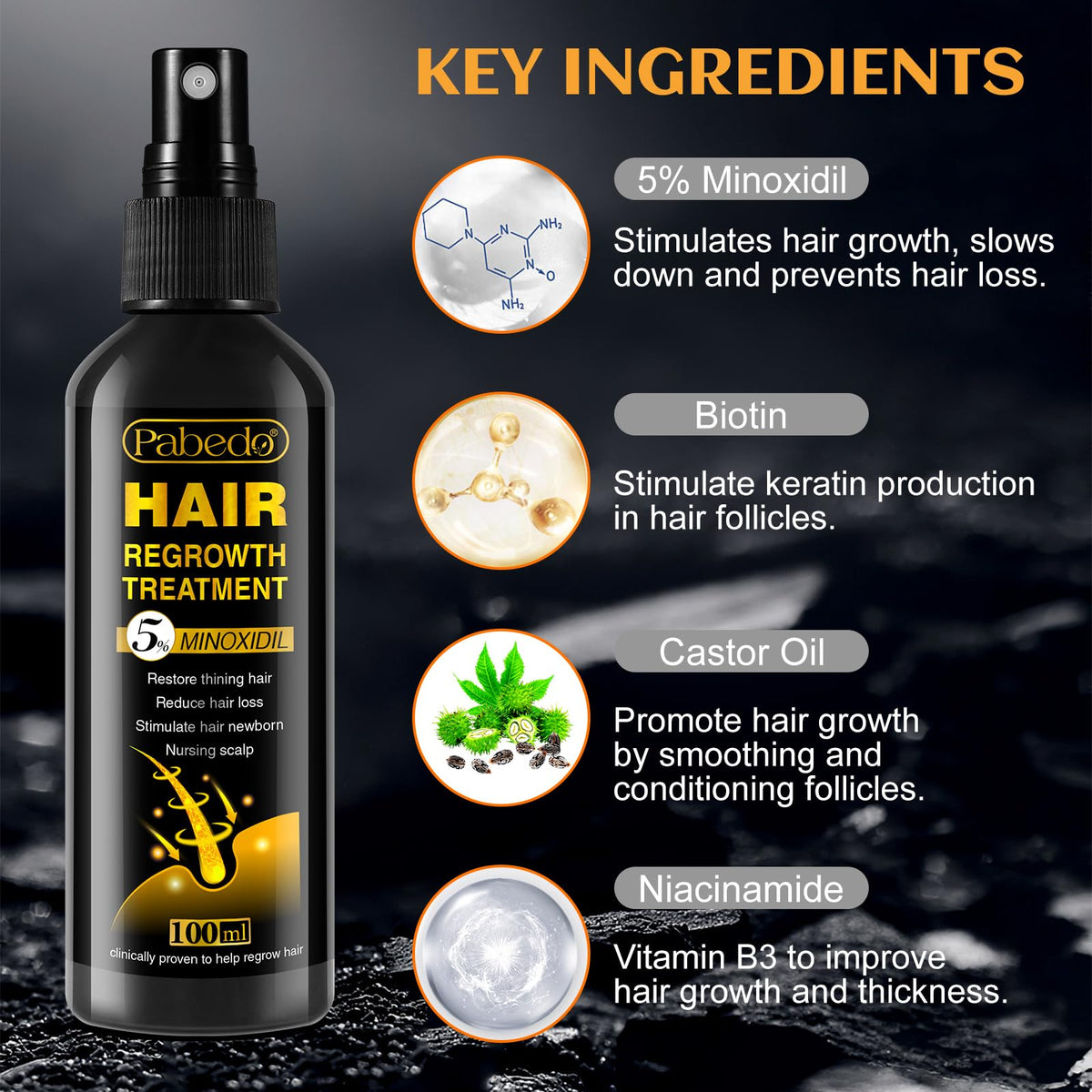 Nature Ziran instruction-card-and-bottle setup for quick, confident application.