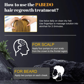 Nature Ziran scalp-application shot with direct foam contact on roots.