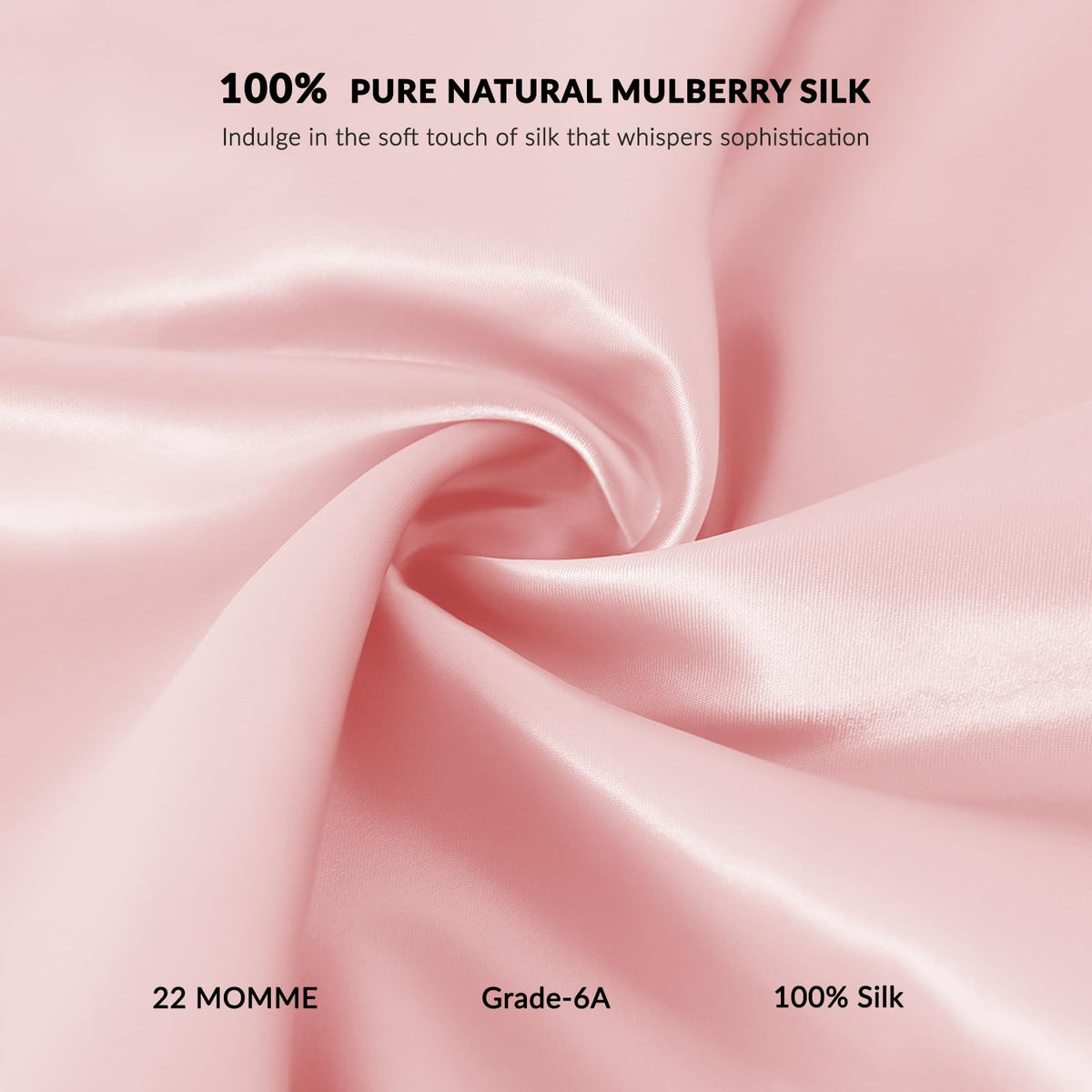 NatureKess close-up of silk texture for smooth hair care.