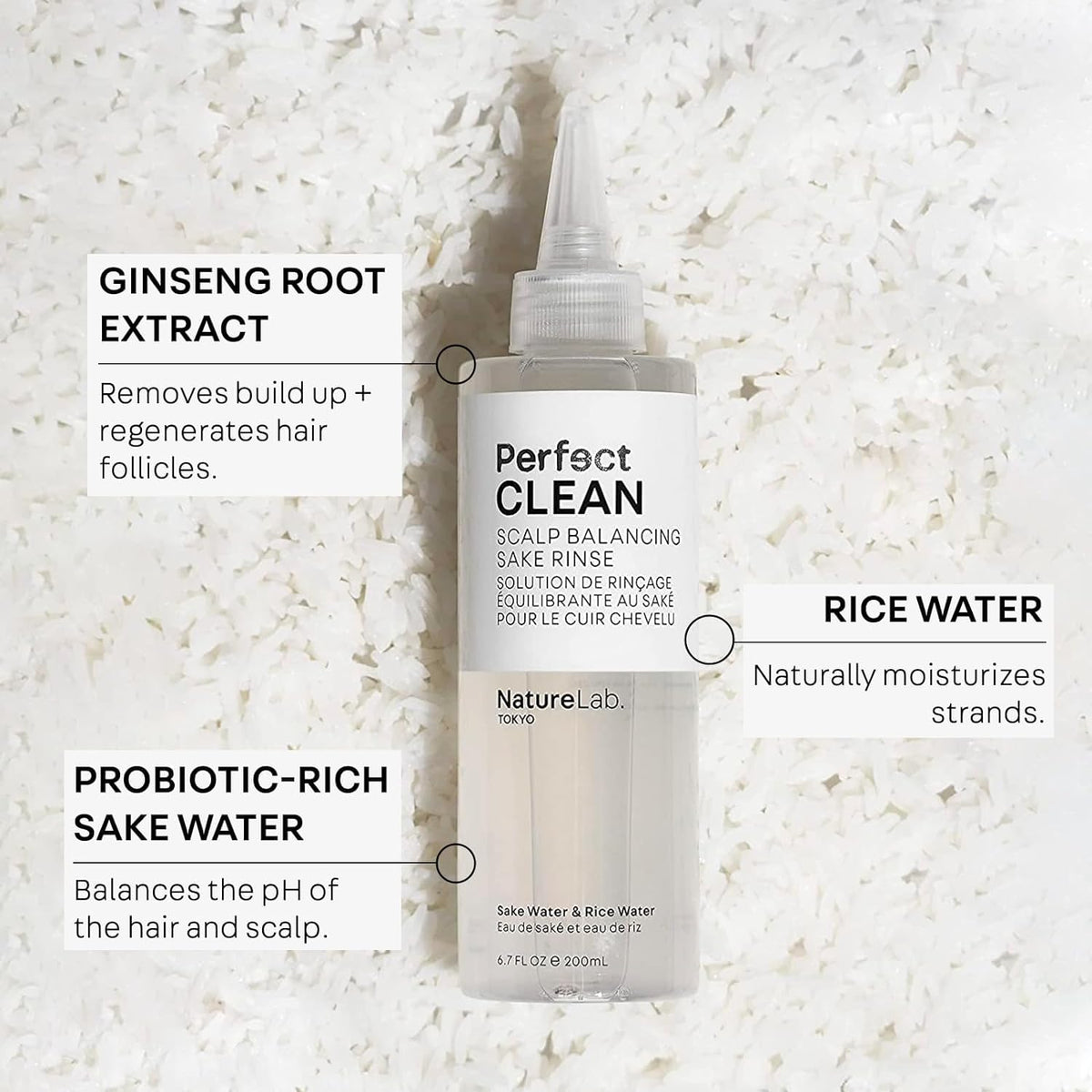 NatureLab.TOKYO Duo packaging presents complete scalp care set.