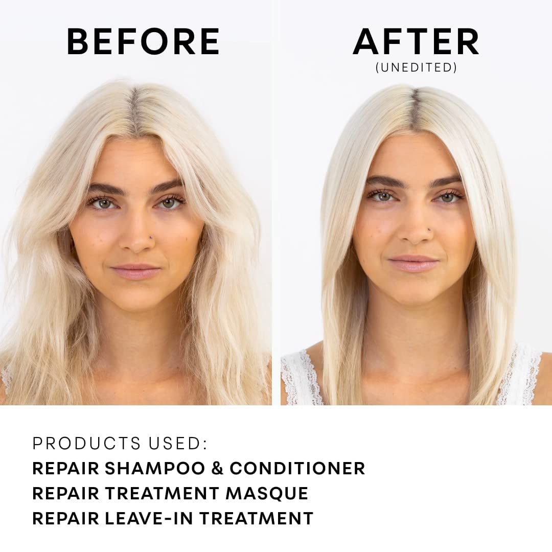 NatureLab Tokyo Perfect Repair ingredients bamboo keratin shine and strength.