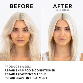 NatureLab Tokyo Perfect Repair ingredients bamboo keratin shine and strength.