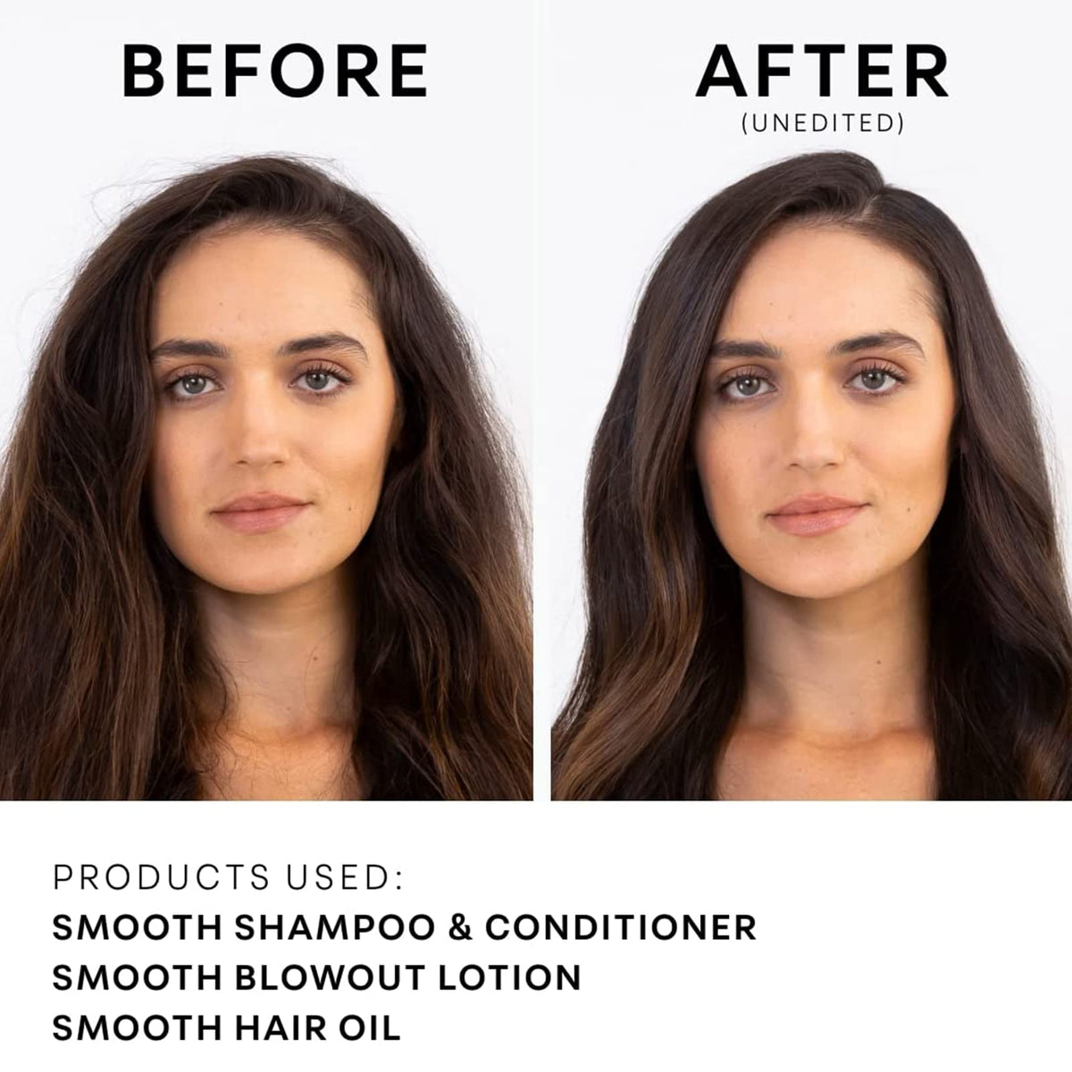 Argan, boabab, and marula oils blend in NatureLab TOKYO Perfect Smooth Shampoo.