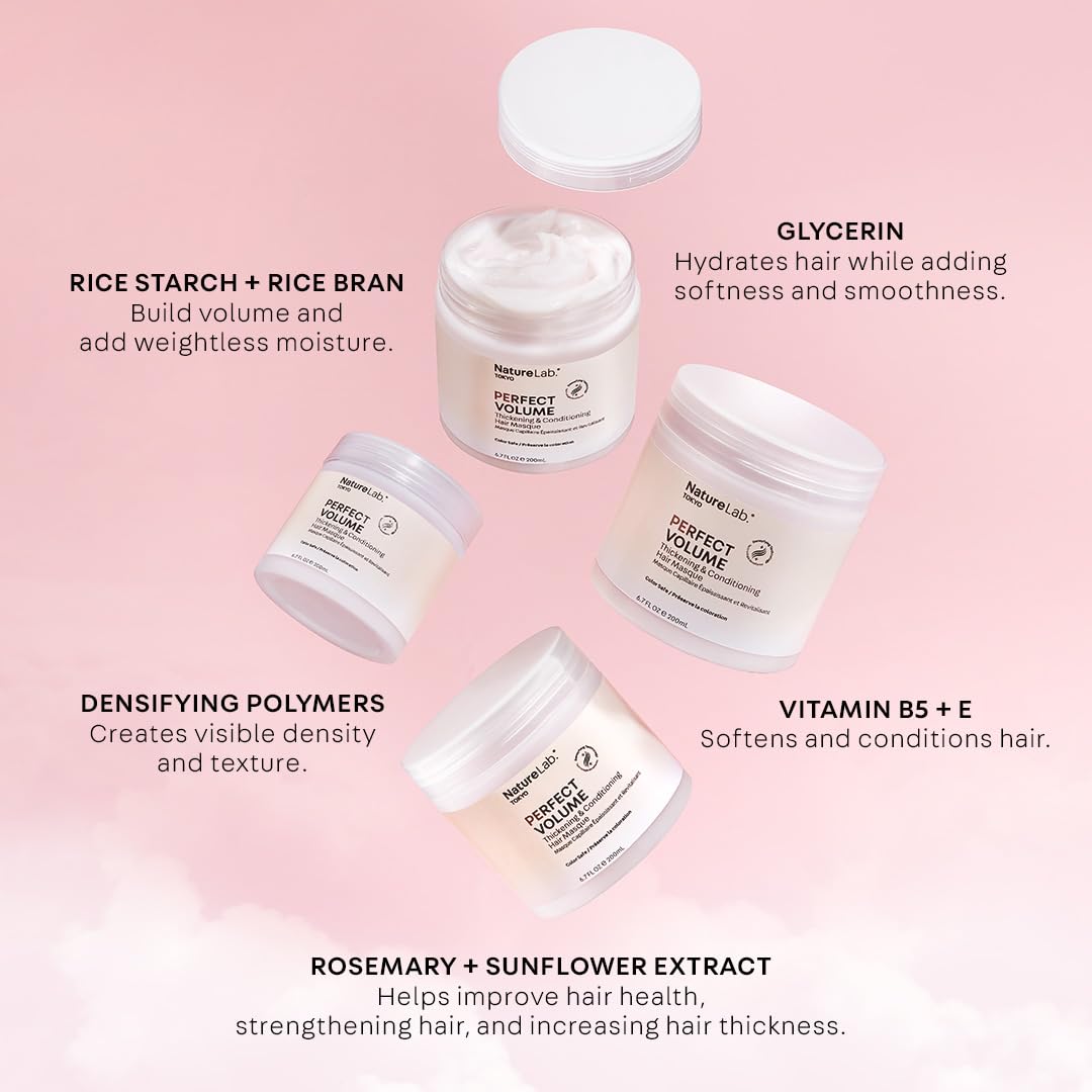 NatureLab.TOKYO Perfect Volume Masque dispenser enables precise, easy application