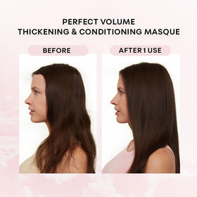 NatureLab.TOKYO Perfect Volume Masque adds softness and shine to hair