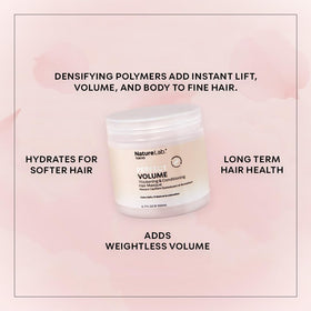 NatureLab.TOKYO Perfect Volume Masque ingredients reveal rice starch and vitamins