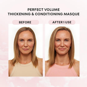 NatureLab.TOKYO Perfect Volume Masque delivers weightless volume from roots