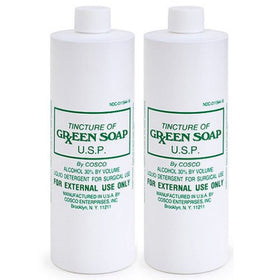 NaturePlus Tincture of Green Soap label view showing premium multi-use cleaner.