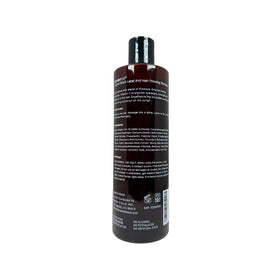Naturepop Black Garlic Shampoo after use shine and moisture in hair