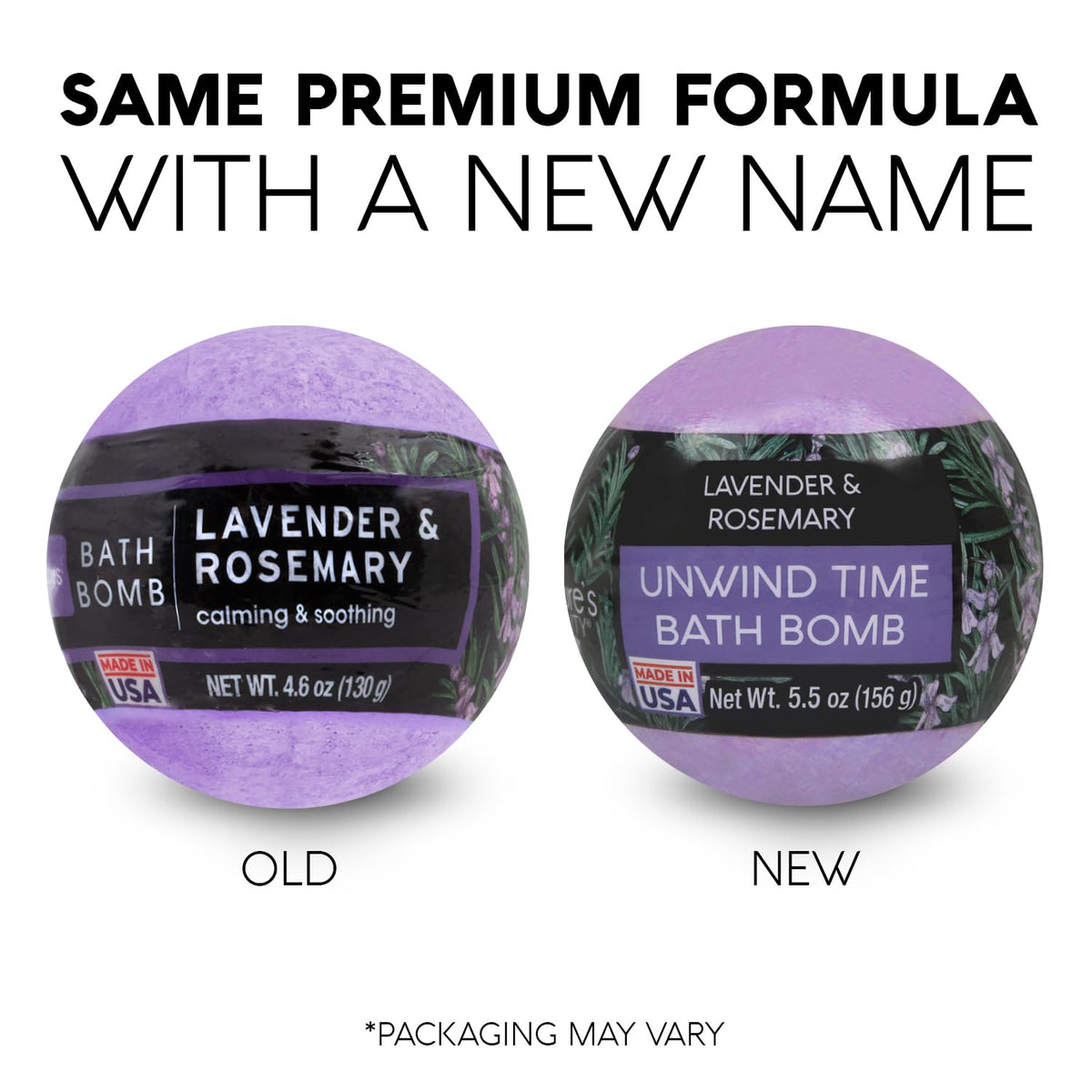 Nature's Beauty 4-pack display highlights convenience for regular pampering routines.