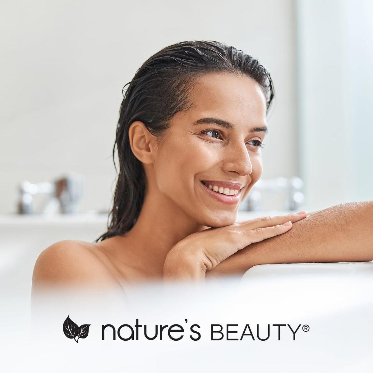 5.5 oz Nature's Beauty bath bombs in a four-pack for convenient home spa